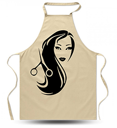 картинка Фартук Парикмахера